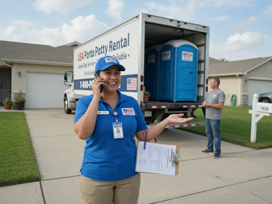Portable Toilet Rental Manquin, VA FAQs